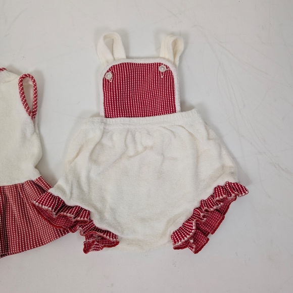 Free With Purchase - 90s Onesie & Dress Set Plaid Gingham Giraffe - Picture 8 of 8